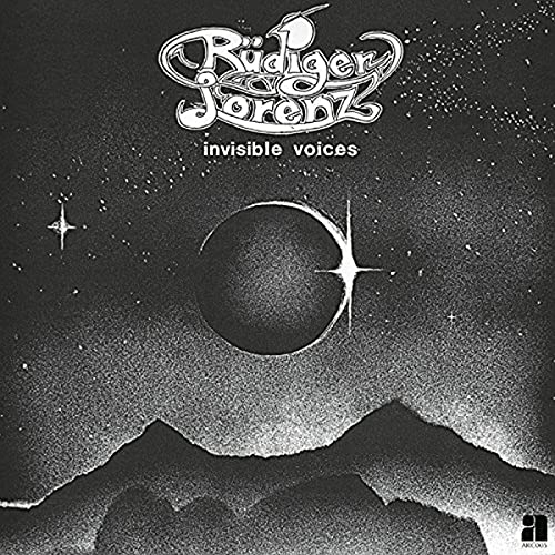 Lorenzrudiger - Invisible Voices [CD]