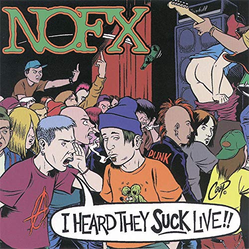 Nofx - I Heard They Suck Live [VINYL]