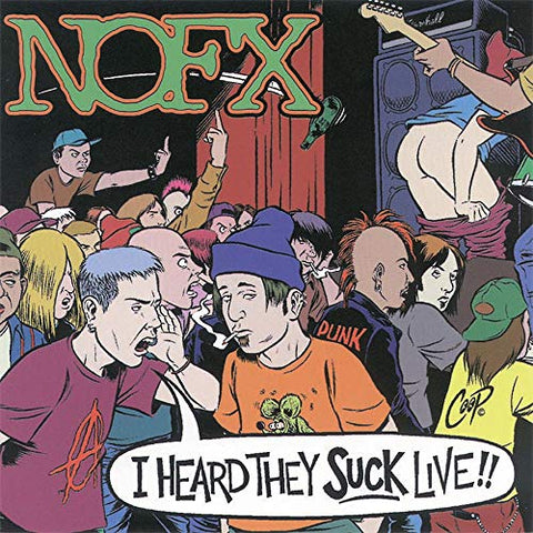 Nofx - I Heard They Suck Live  [VINYL]