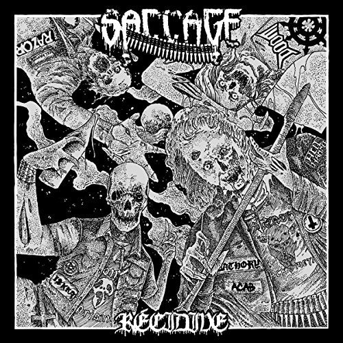 Saccage - Recidive [CD]