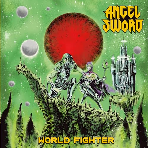 Angel Sword - World Fighter [CD]