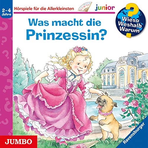 Wieso Weshalb Warum Junio - 19/was Macht Die Prinzess [CD]