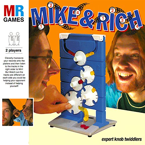 Mike & Rich - Expert Knob Twiddlers [CD]