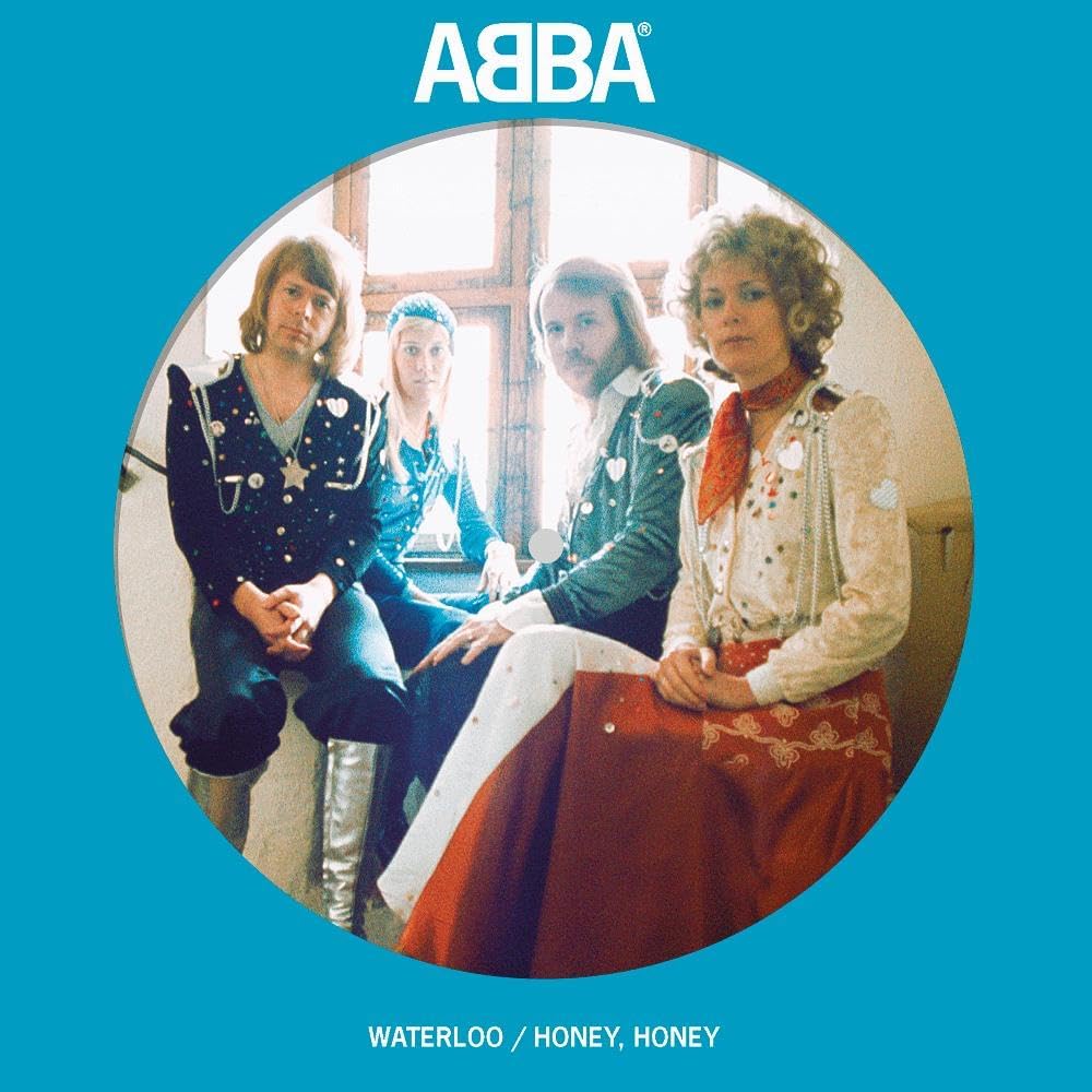 Abba - Waterloo (swedish) / Honey Honey (swedish) [vinyl] [VINYL]