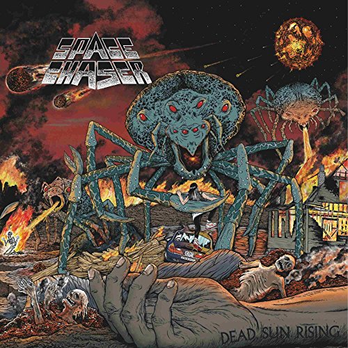 Space Chaser - Dead Sun Rising [VINYL]