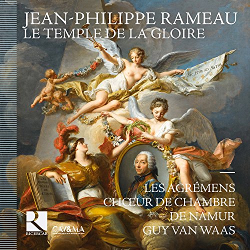 Les Agremens / Choeur De Cham - Rameau: Le Temple De La Gloire [CD]