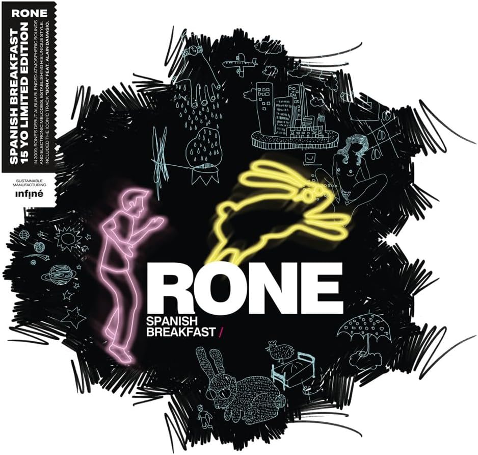 RONE - SPANISH BREAKFAST (15 YEAR ANNIVERSARY EDITION) (PINK VINYL) [VINYL]
