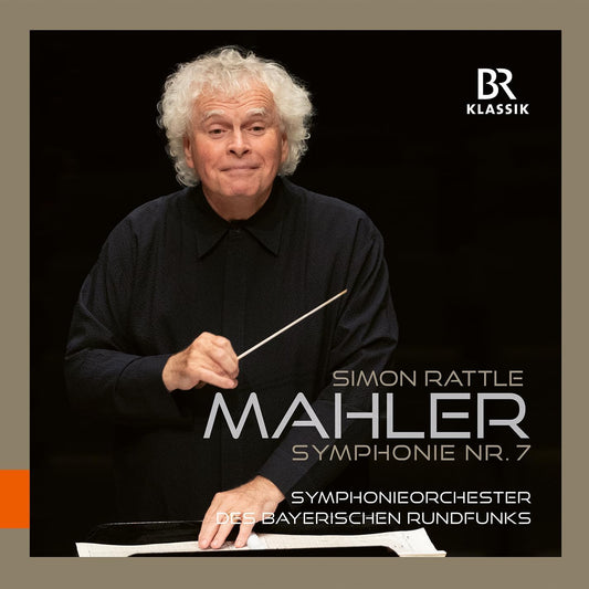 Brso/rattle - Brso/rattle - Mahler - Symphony No 7 [cd] [CD]