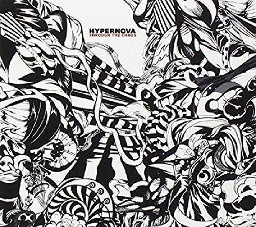 CD cover: black and white abstract illustration of faces and swirls.