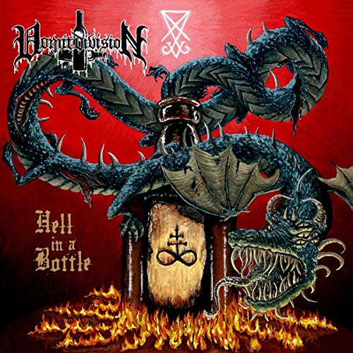 Vomit Division - Hell In a Bottle [CD]