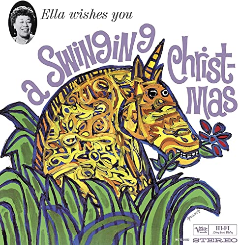 Various Artists - Ella Wishes You A Swinging Christmas [VINYL]