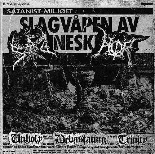 Sad/hor - Unholy Devastating Trinity [CD]