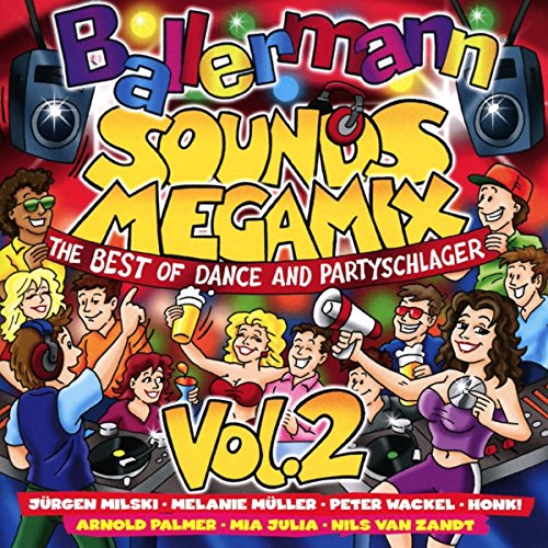 Various Artists - Ballermann Sounds Megamix Vol. 2 - The Best Of Dance & Partyschlager [CD]