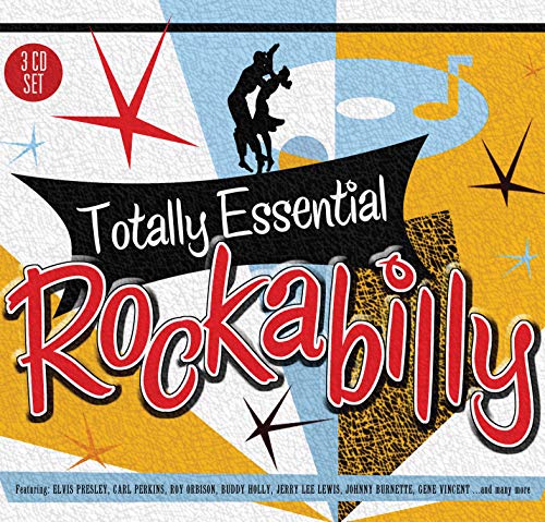 Various - Totally Essential Rockabilly [CD]