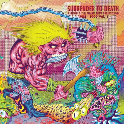 Various Artists - Surrender To Death: A History Of The Atlanta Metal Underground 1982-1999 Vol.01 (2 Lp Color Vinyl) [VINYL]