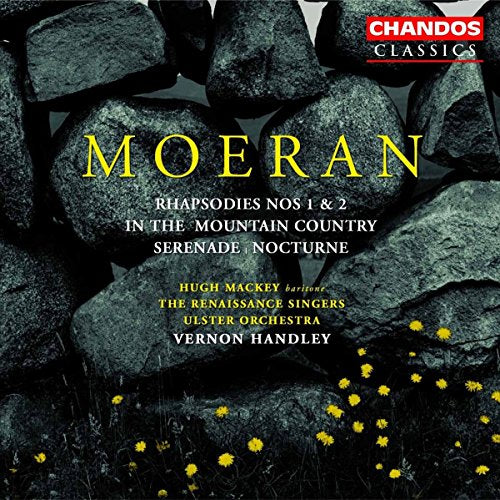 Renaissance Singersulster Orc - Moeran: Rhapsodies Nos.1 & 2; In the Mountain Country; etc. [CD]