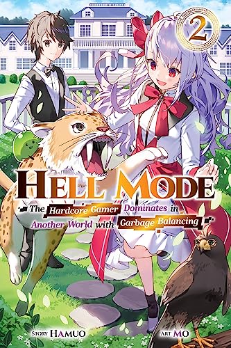 Hell Mode Novel Sc Vol 02 (C: 0-1-2)