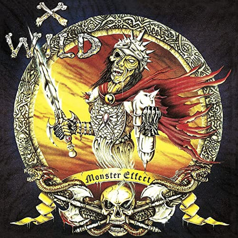 X-wild - Monster Effect [CD]
