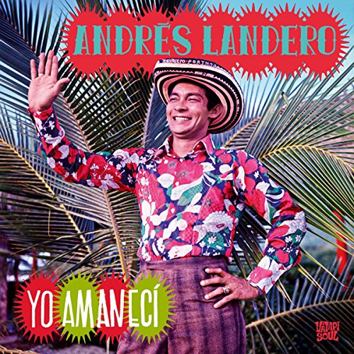 Landero Andres - Yo Amaneci [CD]