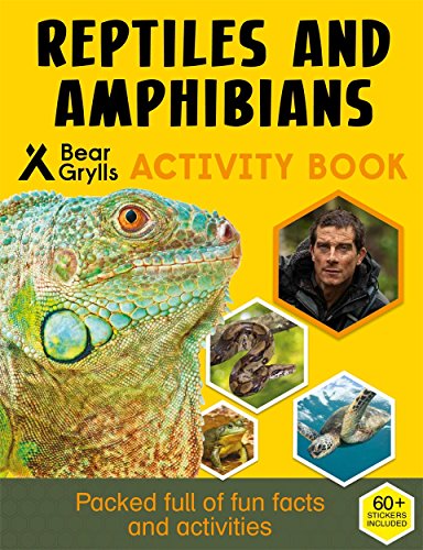 Bear Grylls Sticker Activity: Reptiles & Amphibians (Bear Grylls Activity)