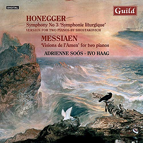 Soos Haag - Arthur Honegger: Version Two Pianos [CD]