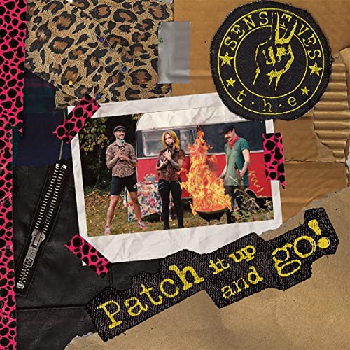 Sensitives, The - Patch It Up And Go (Limited Yellow/Black Marble Vinyl) [VINYL]