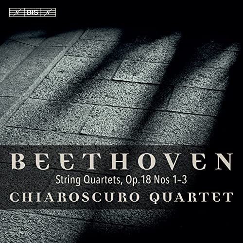 Chiaroscuro Quartet - Ludwig van Beethoven: String Quartets, Op. 18 Nos. 1-3 [CD]