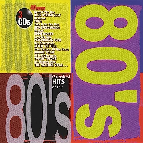 3 Pak Greatest Hits Of The 80 - Greatest Hits of the 80's [CD]
