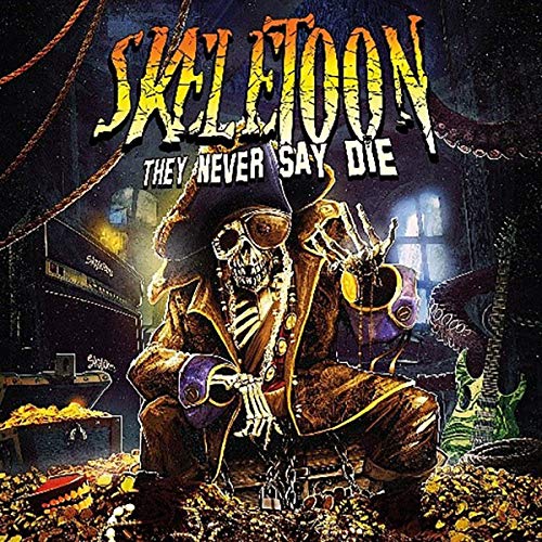 Skeletoon - They Never Say Die (Ltd.Digi) [CD]