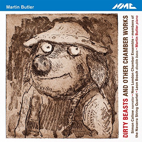 Simon Callow / Narrator / New - Martin Butler: Dirty Beasts [CD]