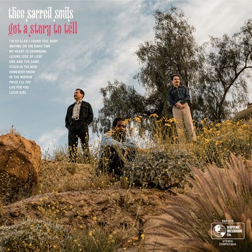 Thee Sacred Souls - Got A Story To Tell [CD]