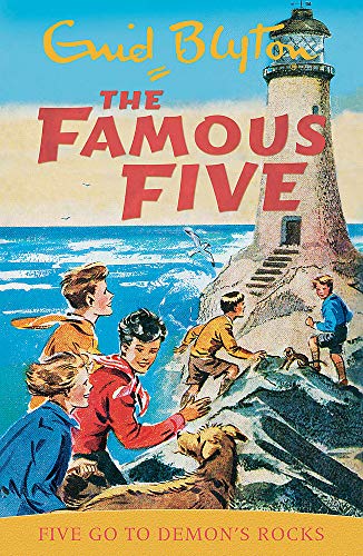 Five Go To Demon's Rocks: Book 19 (Famous Five)
