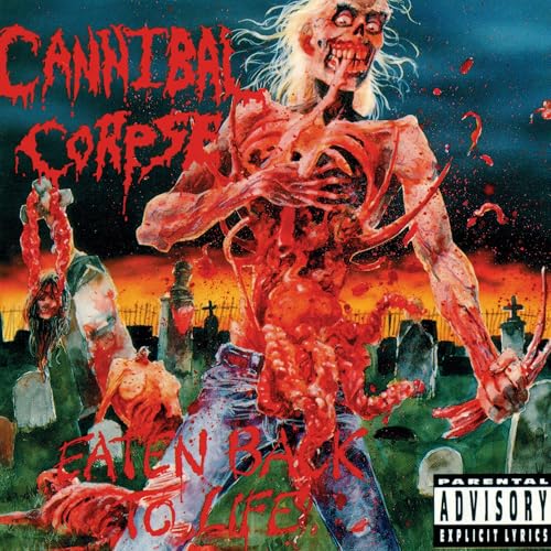 Cannibal Corpse - Eaten Back To Life [VINYL]