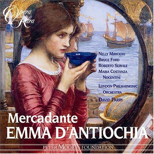Various - Mercadante - Emma d'Antiochia [CD]