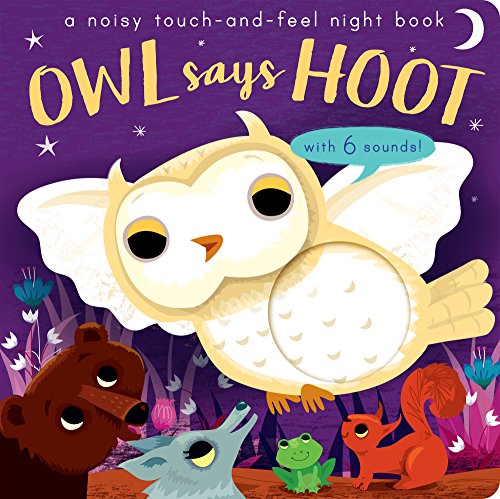 Noisy Touch-and-Feel Books Owl Says Hoot A noisy touch-and-feel night book
