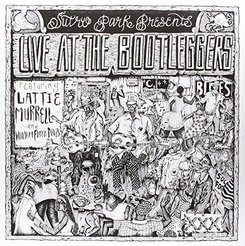 Various - Live At The Bootleggers: Featuring Lattie Murrell And William Floyd Davis [VINYL]