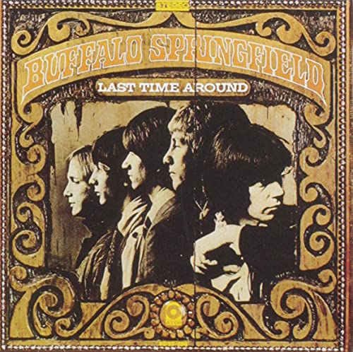 Buffalo Springfield - Last Time Around [CD]