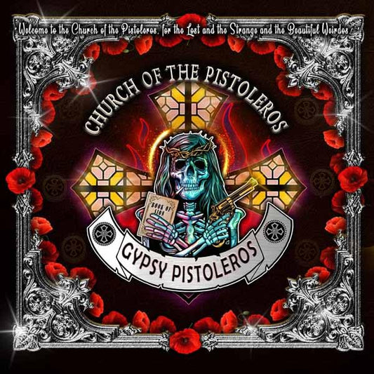 Gypsy Pistoleros - Church Of The Pistoleros (lucky Dip - 6 Different Colours) [VINYL]