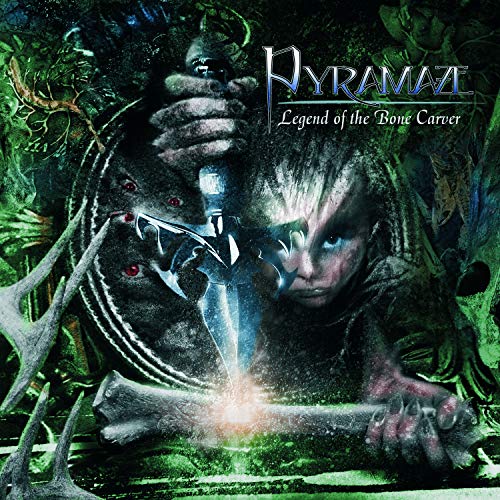 Pyramaze - Legend Of The Bone Carver [CD]