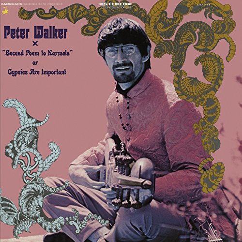 Album cover featuring Peter Walker with ornate floral and paisley designs.