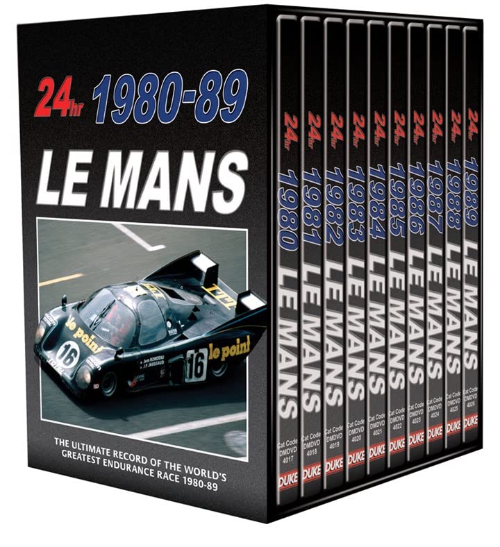The Le Mans Collection 1980-1989 [DVD]