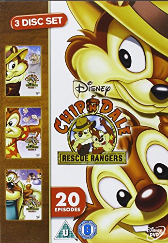 Chip N Dale - Rescue Rangers - First Collection - 3 Disc Set [DVD]