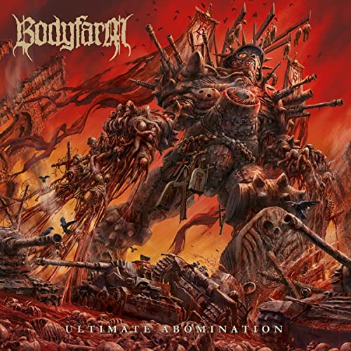 Bodyfarm - Ultimate Abomination (ltd.digi) [CD]