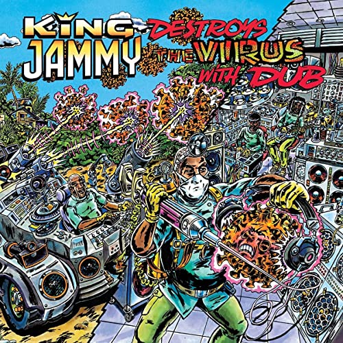 King Jammy - Destroys The Virus With Dub (Limited Edition) (+Poster) [VINYL]