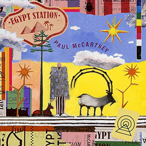 Various - Egypt Station [CD]