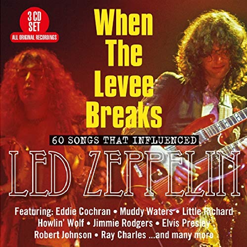 Various - When The Levee Breaks: 60 Songs That Influenced Led Zeppelin [CD]