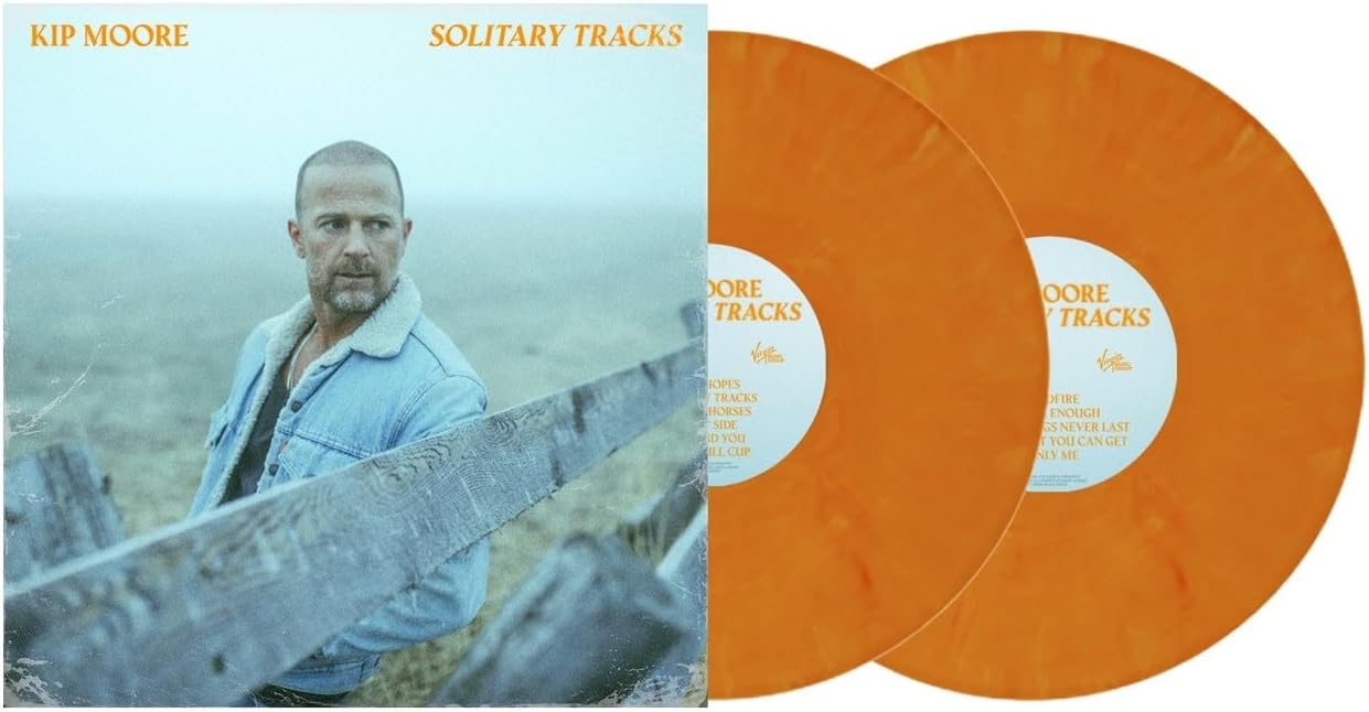 Kip Moore - Solitary Tracks [VINYL]