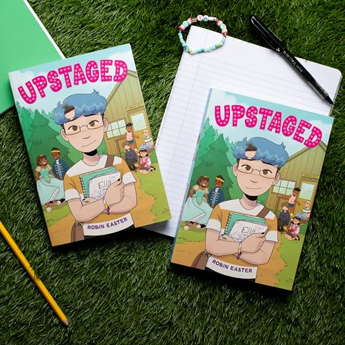 Upstaged (A Graphic Novel)