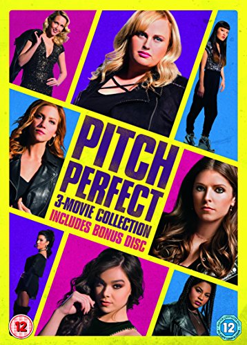 Pitch Perfect 3-movie Boxset [DVD]