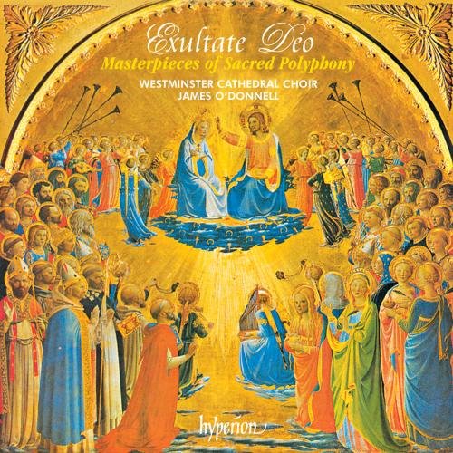 Giovanni pierluigi da Palestrina - Exultate Deo [CD]
